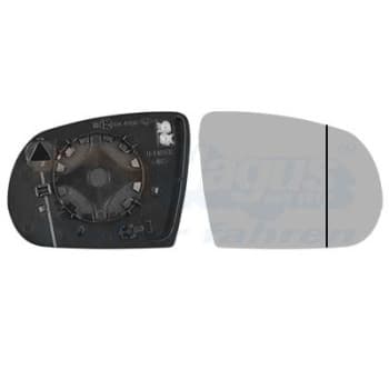 Cristal de espejo, retrovisor exterior *HAGUS* 2128838