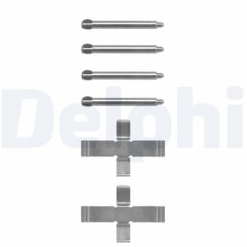 Kit de accesorios, pastilla de freno de disco