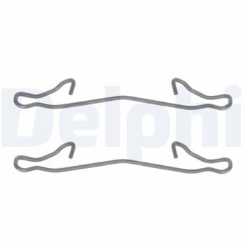 Juego de accesorios, pastillas de freno de disco