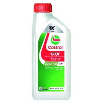Aceite de motor Castrol GTX Ultraclean 10W40 1L