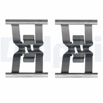 Kit de accesorios, pastilla de freno de disco