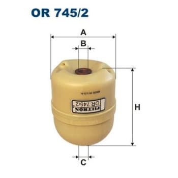 Filtro de aceite OR 745/2 Filtron