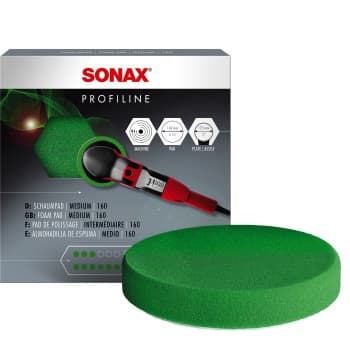 Disco de pulido SONAX Rotary Medium - 160 mm