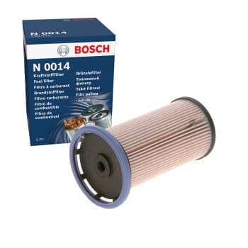 Bosch N0014 - Filtro diésel para coche 1 457 070 014