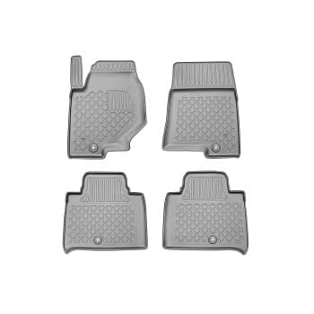 Alfombrillas de goma compatibles con Ssangyong Rexton II (Y400) 11.2017- / Ssangyong Musso pick-up 07.20