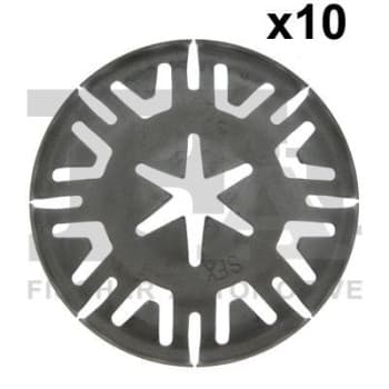 Clip, tira decorativa/protectora