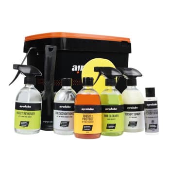 Airolube Cleanest Car Essentials - 9 piezas