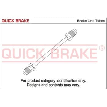 Línea de freno CU-2550A-A Quick Brake