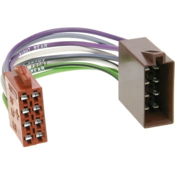 Cable de extensión ISO universal para altavoces