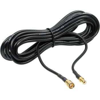 Cable alargador GPS SMB (h) a SMB (m) 3 metros