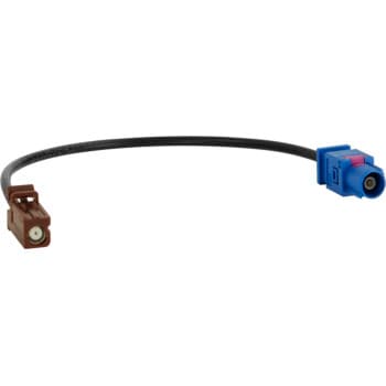 Adaptador de antena Fakra C(m)>GT16(f) Pioneer LEONI/ROKA