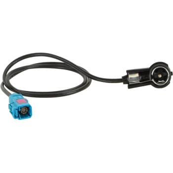 Cable adaptador de antena ISO (m) -> Fakra (f) 50cm versión ROKA