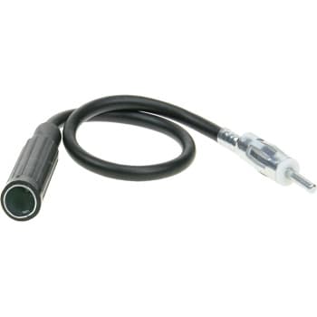 Cable alargador de antena DIN 100 cm