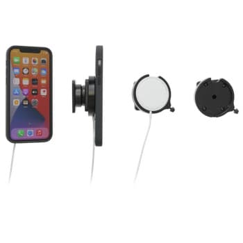 Soporte giratorio para cargador Magsafe para Apple iPhone 12/13