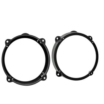 Anillos de altavoz Ø 165 mm Div.mod. Alfa Romeo-Fiat-Lancia-Hyundai - Puerta delantera/ Puerta trasera