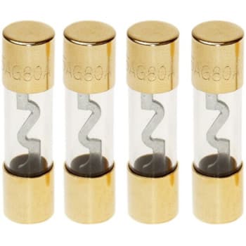 Fusible AGU 20 Amperios (plata) 4 piezas en blíster