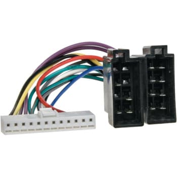 Cable de conexión de radio -> ISO PIONEER 12 PINES