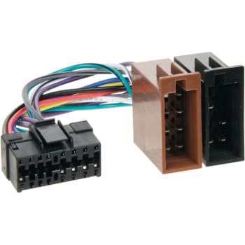 Cable de conexión de radio -> ISO JVC 16 PINS