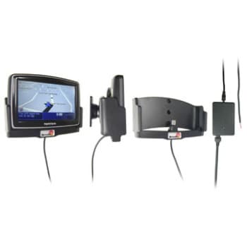 Soporte activo para TomTom XL Live IQ Route con fuente de alimentación fija