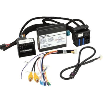 Interfaz de cámara de visión trasera Mercedes Benz Clase Miscelánea