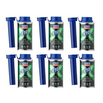 Paquete económico de aditivos Liqui Moly E10 (6 unidades de 150 ml) 21421-6x