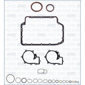 Juego de juntas, bloque del motor