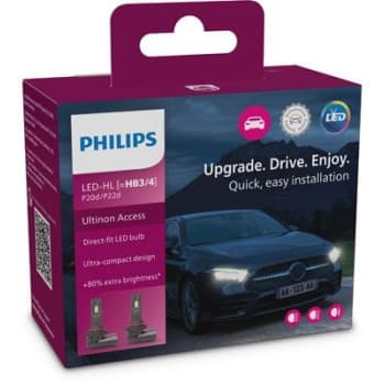 Conjunto de LED Philips Ultinon Access HB3 HB4 11005U2500CX