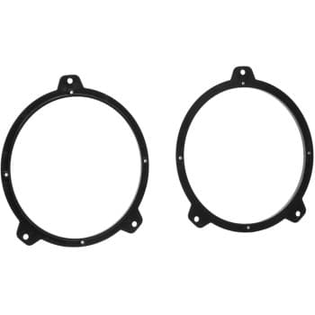 Anillo de altavoz 165 mm BMW Serie 3 1999-2007 Puerta delantera Panel lateral trasero