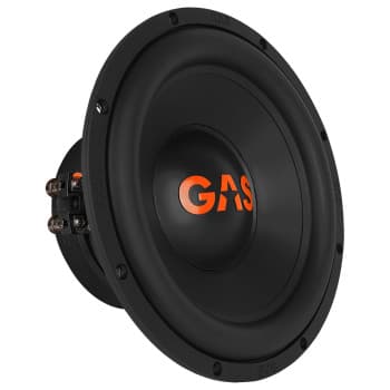 Subwoofer GAS MAD Nivel 2 de 10" y 2 x 2 ohmios