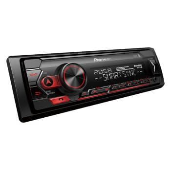 Pioneer MVH-320 1DIN USB/BT/+ rojo