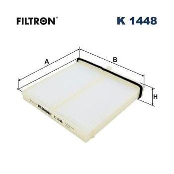 Filtro interior K 1448 Filtron