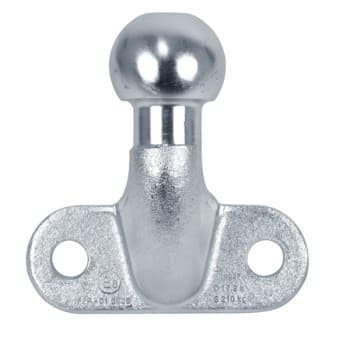 Bola de barra de remolque en ángulo recto con homologación E