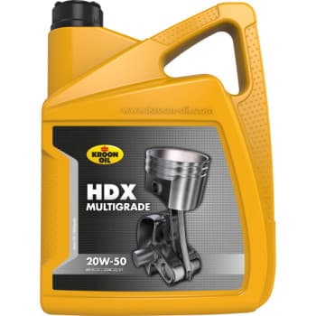 Aceite de motor Kroon-Oil HDX 20W50 5L