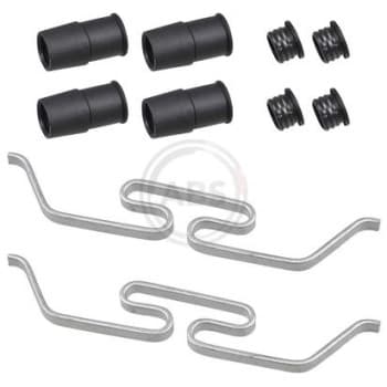 Juego de accesorios, pastillas de freno de disco 1986Q ABS