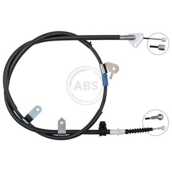 Cable de tracción, freno de estacionamiento K10082 ABS
