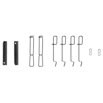 Kit de accesorios, pastilla de freno de disco