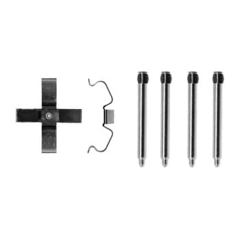 Kit d'accessoires, plaquette de frein à disque