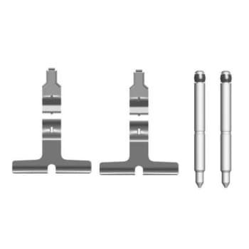 Kit d'accessoires, plaquette de frein à disque