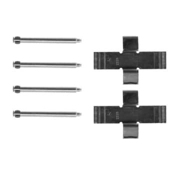 Kit d'accessoires, plaquette de frein à disque