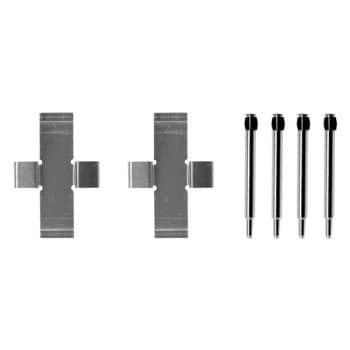 Kit d'accessoires, plaquette de frein à disque