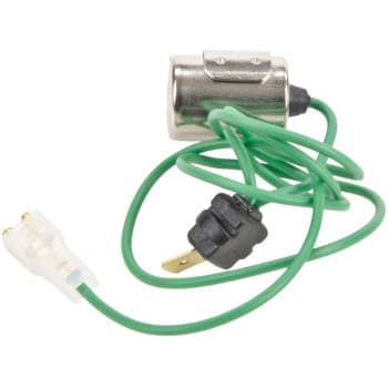 Condenseur, système d'allumage