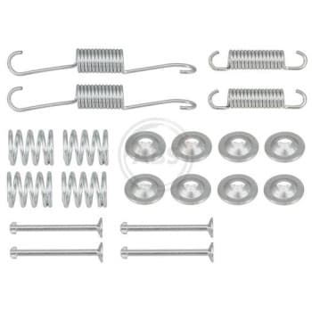 Kit d'accessoires, mâchoire de frein