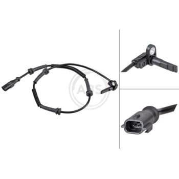 Sensor de velocidad de la rueda 32055 ABS