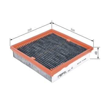 Filtro interior 1 987 431 451 Bosch