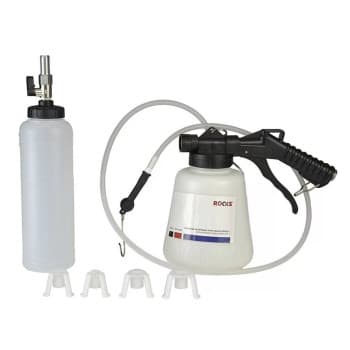 Kit de purga de frenos por vacío Rooks