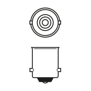 Bombilla, luz de marcha atrás