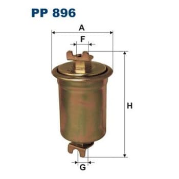 Filtro de combustible