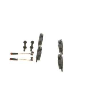 Kit de plaquettes de frein, frein à disque 0 986 494 082 Bosch