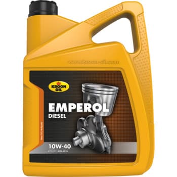 Aceite de motor Kroon-Oil Emperol diésel 10W40 A3/B3 5L