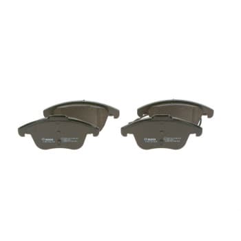 Kit de plaquettes de frein, frein à disque 0986494538 Bosch